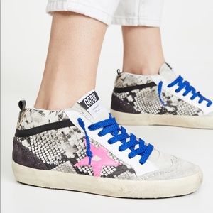 Golden Goose Mid Star sneakers